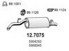 ASSO 12.7075 End Silencer